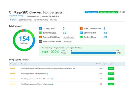 On Page SEO Checker .